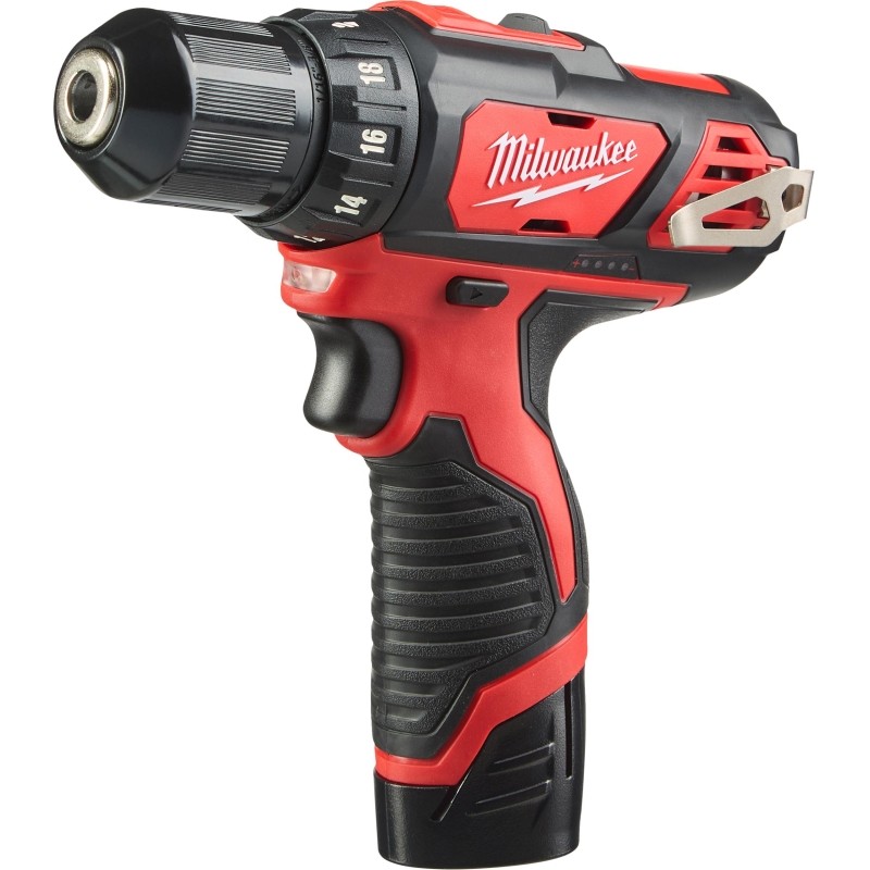 Дрель-шуруповерт акк.M12BDD-202С (Li-Ion2Ач) MILWAUKEE