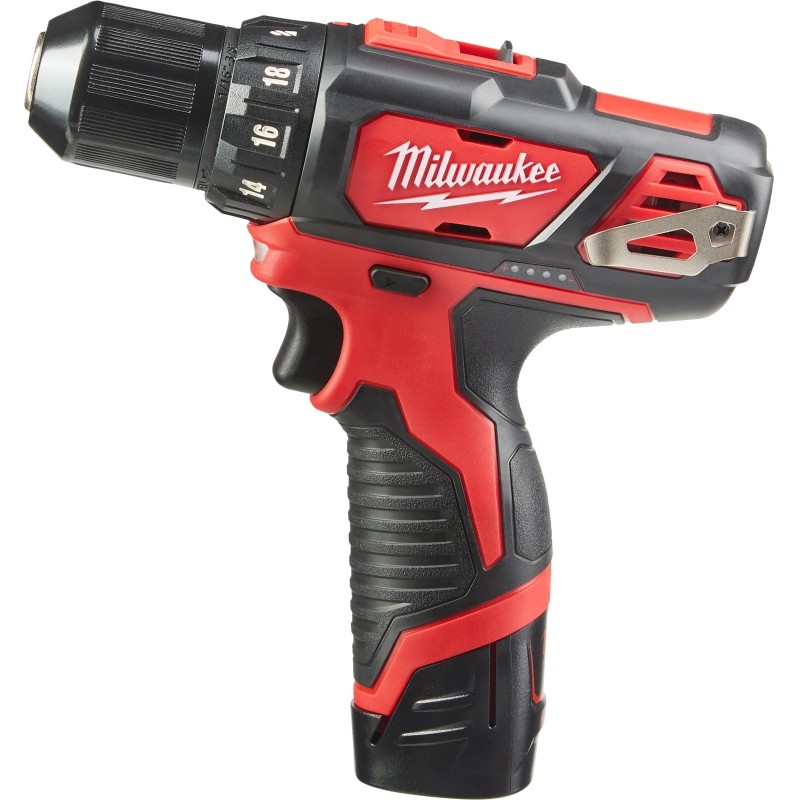 Дрель-шуруповерт акк.M12BDD-202С (Li-Ion2Ач) MILWAUKEE