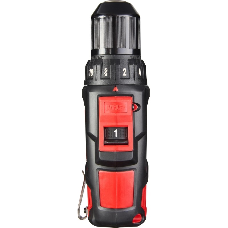 Дрель-шуруповерт акк.M12BDD-202С (Li-Ion2Ач) MILWAUKEE