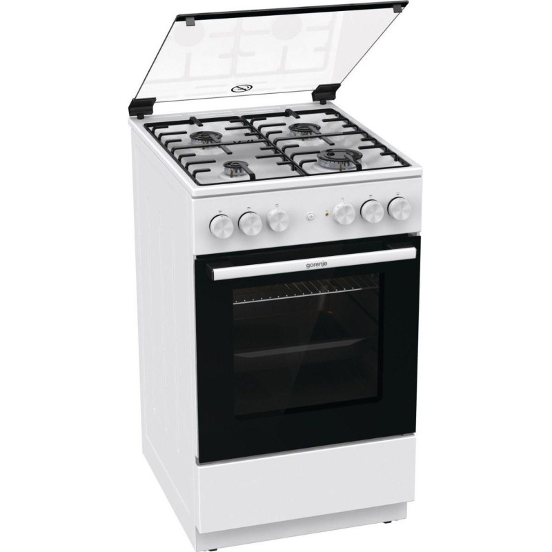 Плита Gorenje GK5A21WH, газоэлектрическая