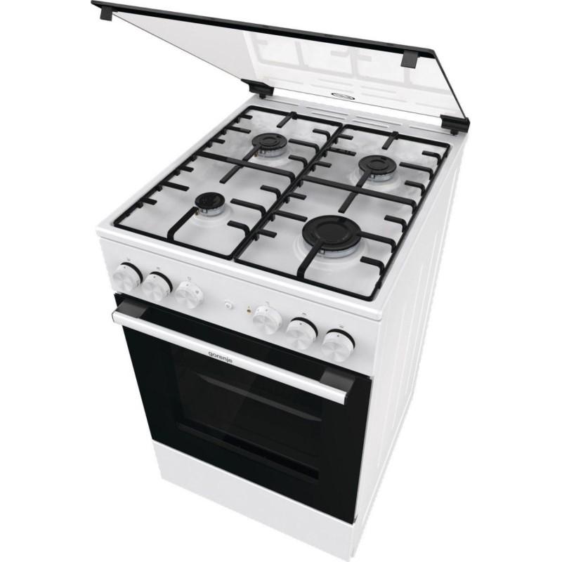 Плита Gorenje GK5A21WH, газоэлектрическая