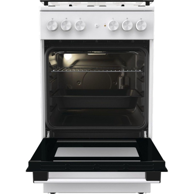 Плита Gorenje GK5A21WH, газоэлектрическая