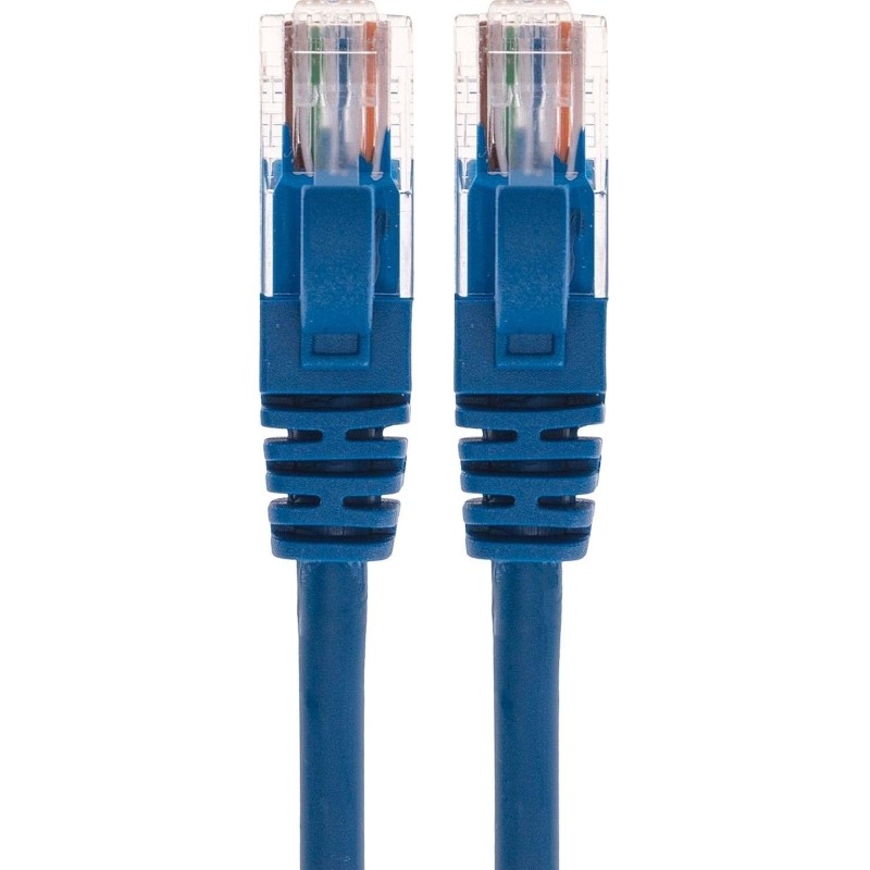 Патч-корд REXANT (02-0104-105) U/UTP, CAT 5e, 26AWG, LSZH, синий, 1,5м