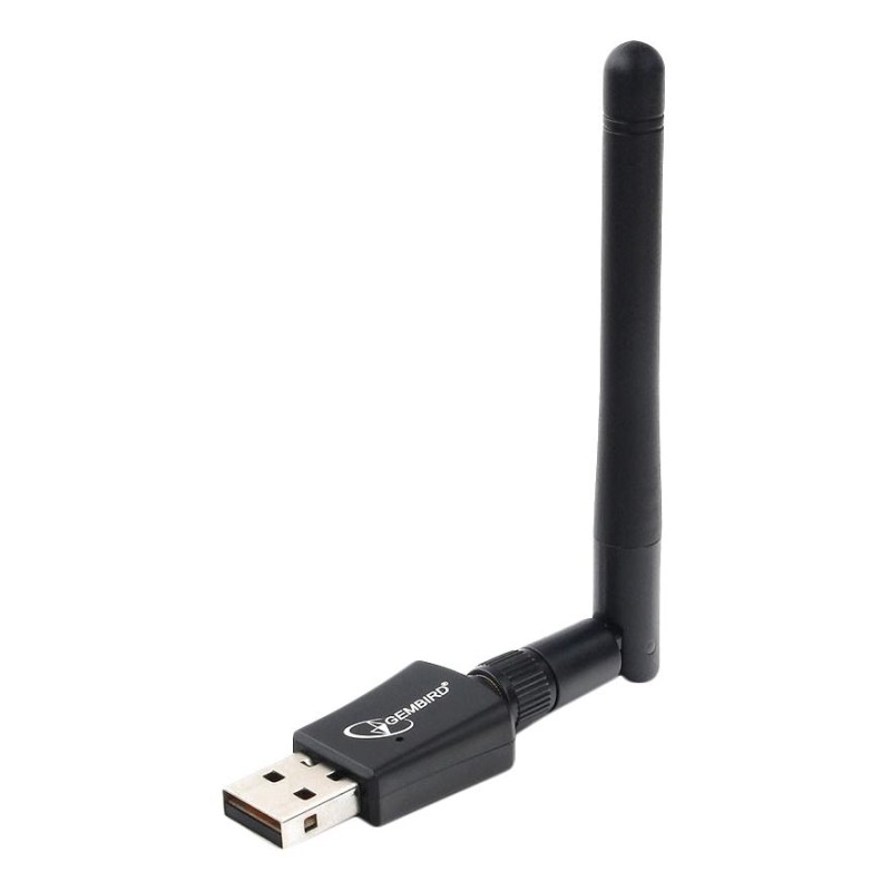 Сетевой адаптер Wi-Fi USB-адаптер Gembird, 600 Мбит,802.11b/g/n/ac/а
