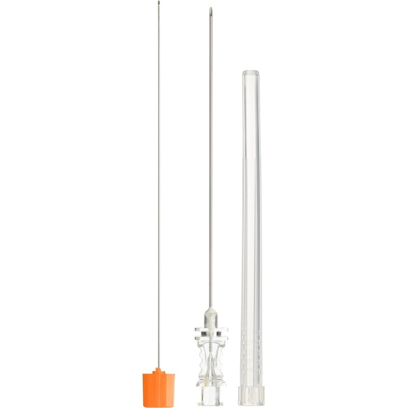 Игла спинальная Quincke 25G(0,50х89мм), Polymed, 50шт/уп