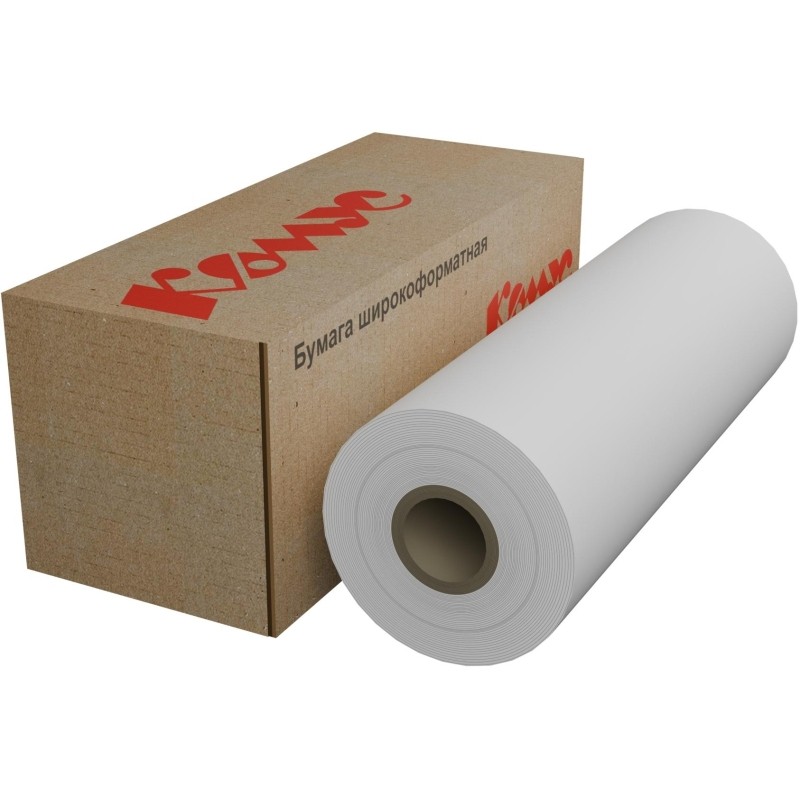Бумага широкоформатная ProMEGA engineer 80г 420ммx175м 76мм 162