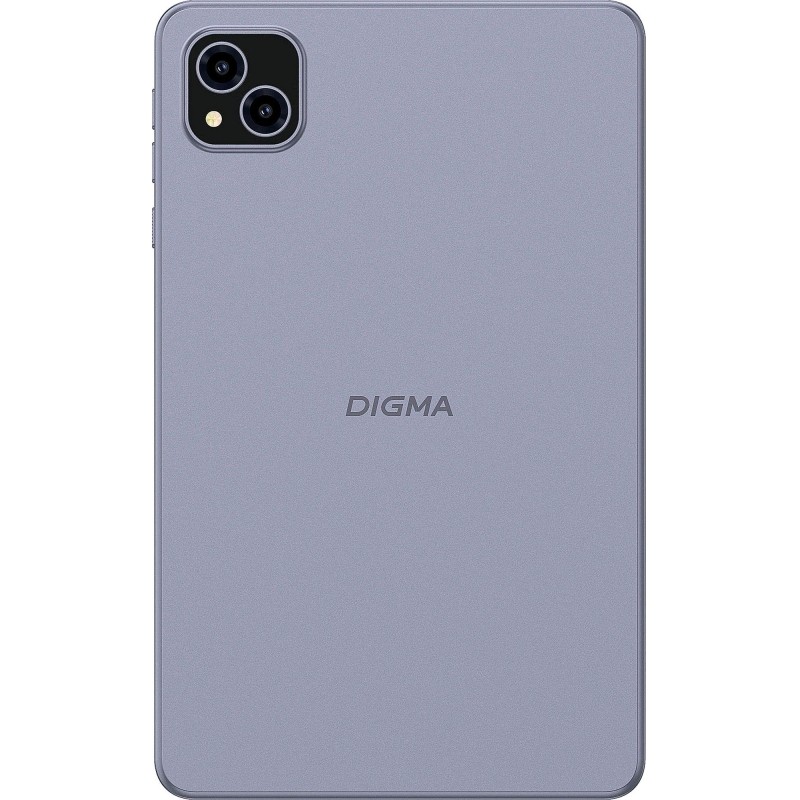 Планшет Digma Q8 SC9863A 8C/3Gb/32Gb 8 IPS 800x1200/4G/2Sim/серый