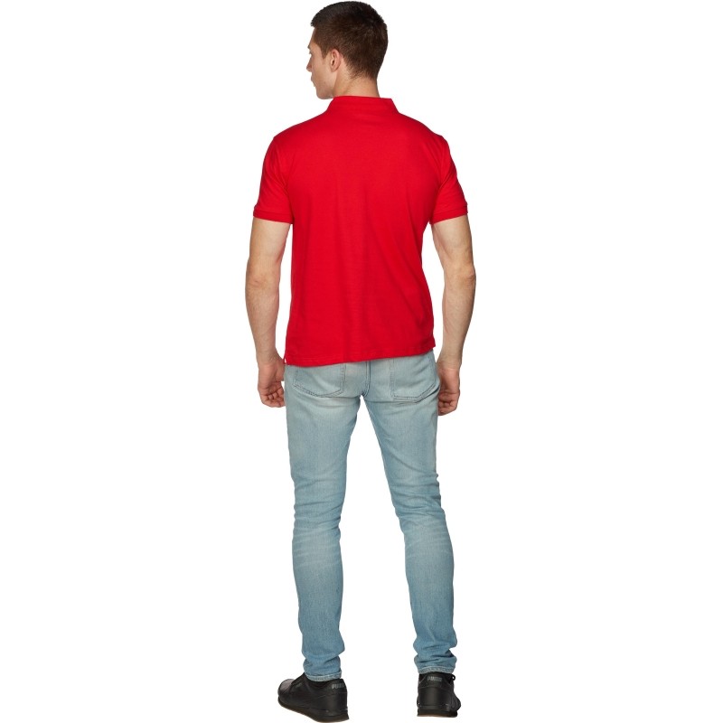 Рубашка Поло (190г.) кор.рукав крс.(M)