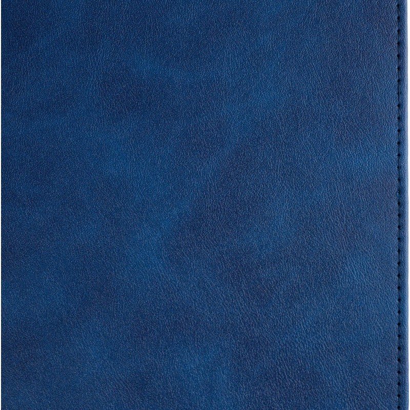 Ежедневник недатированный А5+ CLASSIC иск.кожа СИНИЙ 3-689/02