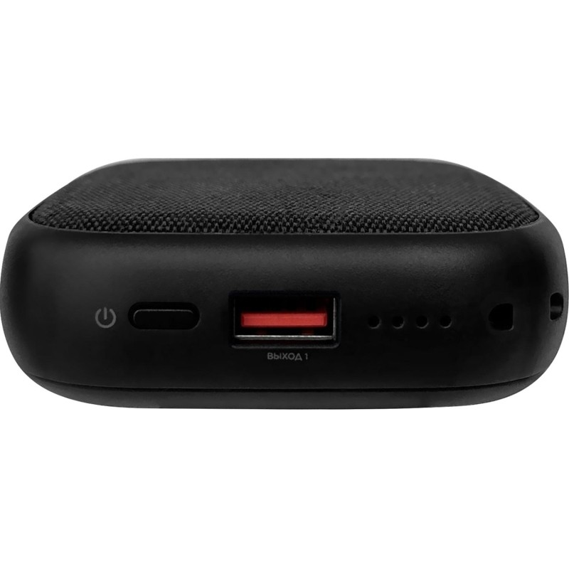 Внешний аккумулятор SOLOVE (Mi) W5 Updated 10000mAh 22.5Вт б/з, черный