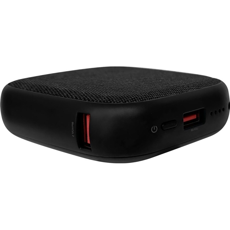 Внешний аккумулятор SOLOVE (Mi) W5 Updated 10000mAh 22.5Вт б/з, черный