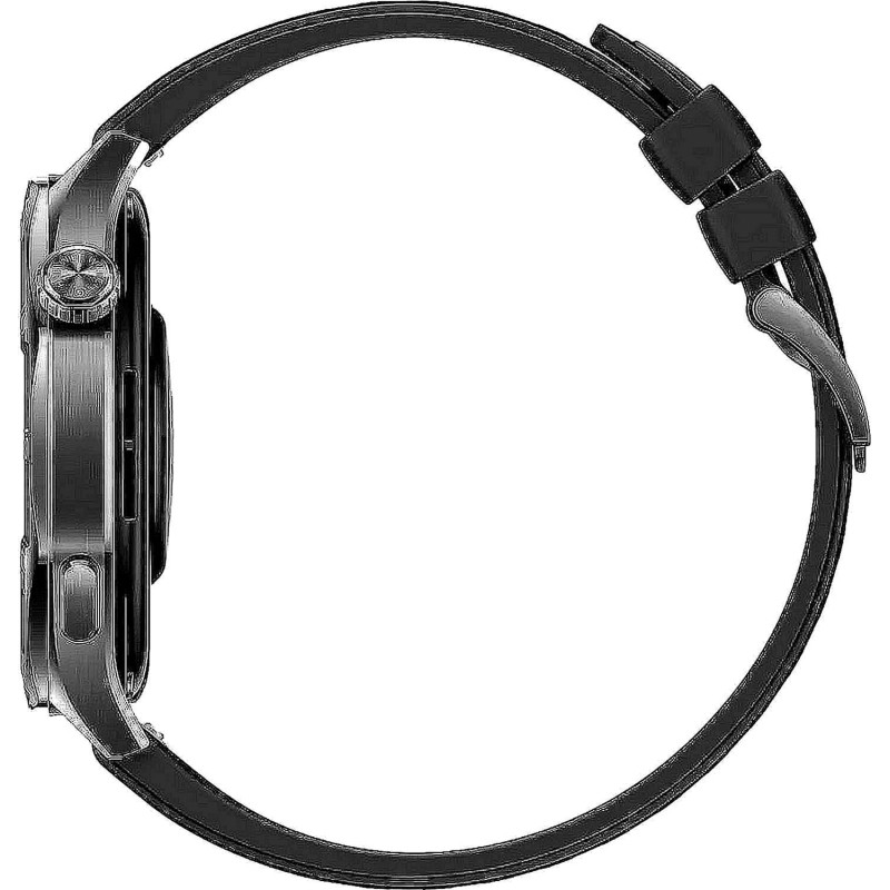 Смарт-часы HUAWEI GT 5 BLACK VLI-B19 55020DGL
