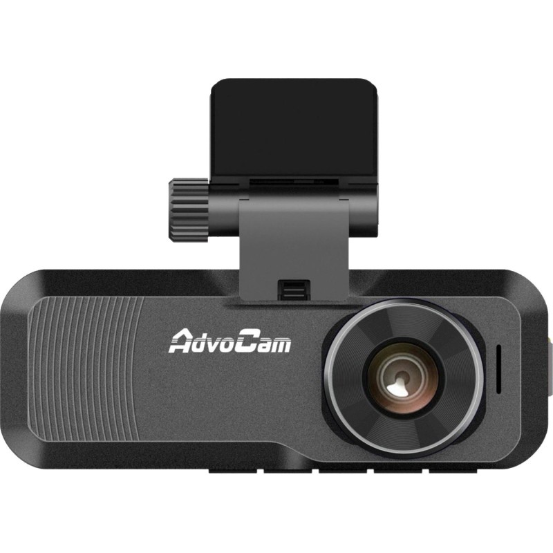 Автомобильный видеорегистратор AdvoCam 4K DUO III GPS+ГЛОНАСС V35AX чер