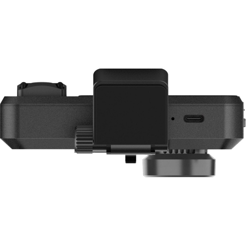 Автомобильный видеорегистратор AdvoCam 4K DUO III GPS+ГЛОНАСС V35AX чер