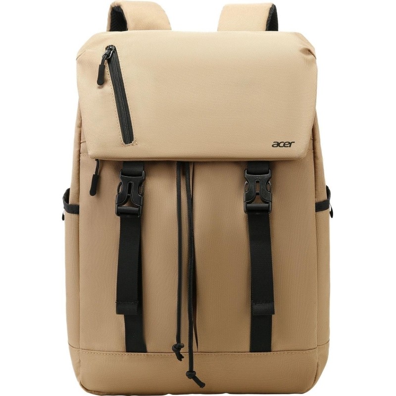 Рюкзак для ноутбука 15.6 Acer LS series OBG407 полиэст.(ZL.BAGEE.00Q)беж