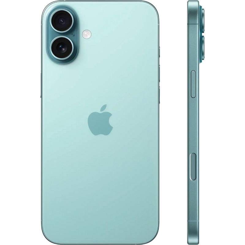 Смартфон Apple iPhone 16 Plus 128GB Teal(MXVY3HN/A)