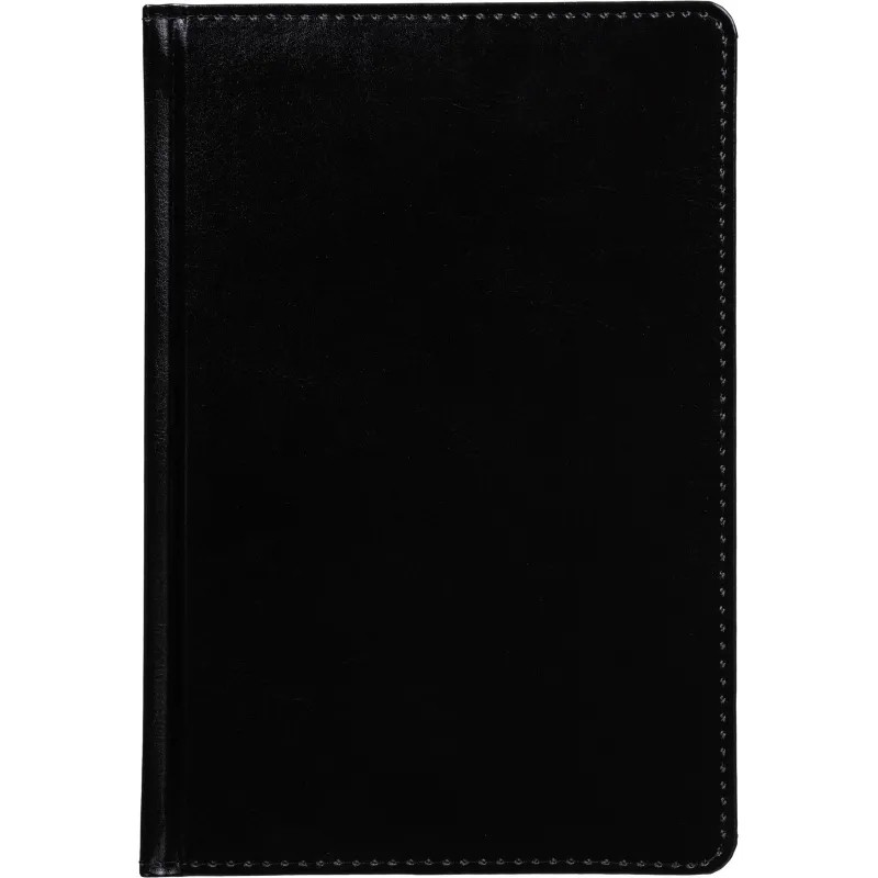 Ежедневник недатированный ATTACHE Gold А6, 160л, черный