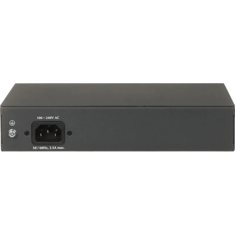Коммутатор Uniview 10x100Mbps RJ45 8 PoE (NSW2010-10T-POE-IN)