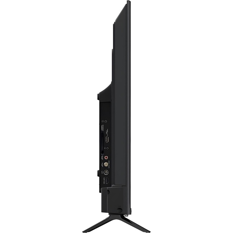 Телевизор Триколор H43U5500SA, SMART TV, 43&#039;, Ultra HD, 4K, черный