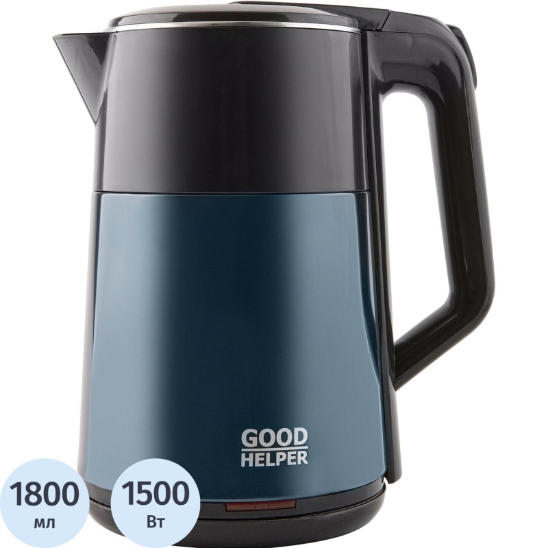 Чайник электрический GOODHELPER KPS-188C (Синий)