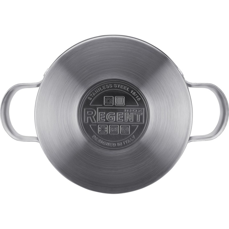 Кастрюля со стек. кр. 2,4л; 18х9,5 см Linea SIRENA 65-0218