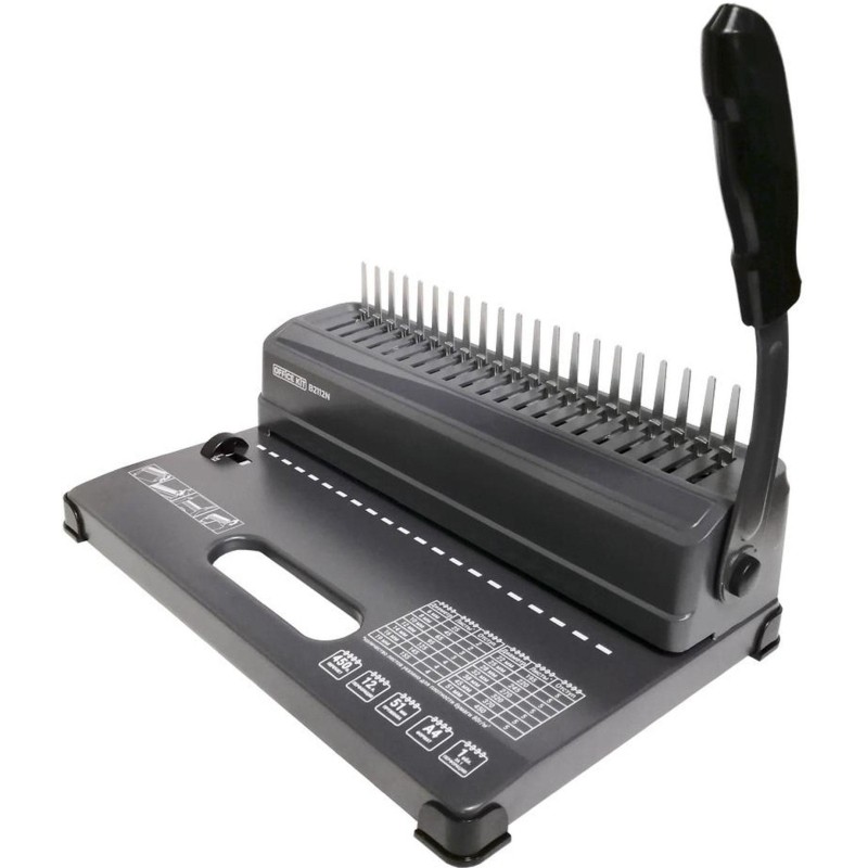 Брошюровщик Office Kit B2112N, А4, А5, 12/450 л., пл. пруж