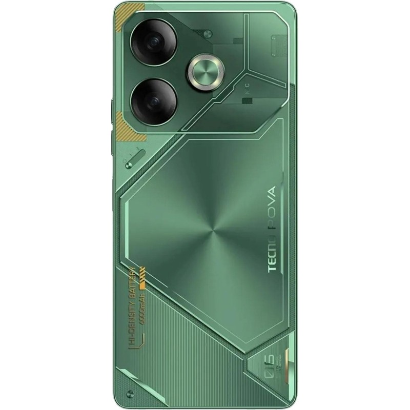 Смартфон Tecno Pova 6 256Gb 12Gb зеленый