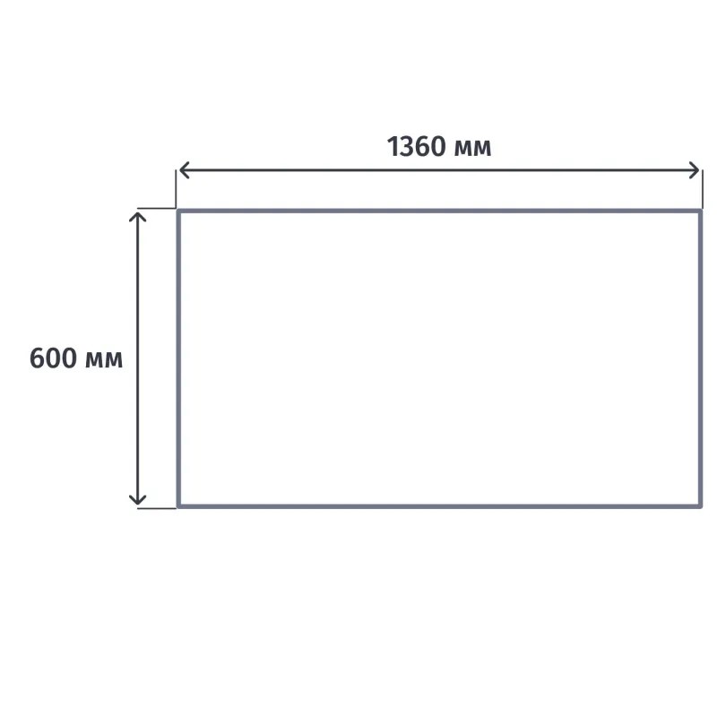 Стол SP Бюджет 2363 (402661) фр. орех 1360