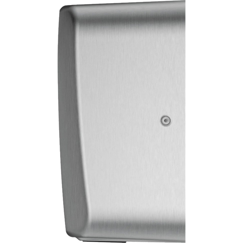 Сушилка для рук электрическая Luscan Prof/Cube Power 1,2кВт хром матовый