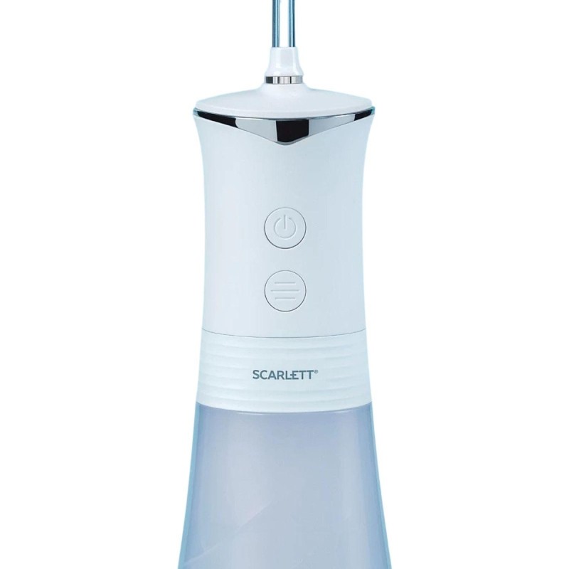 Ирригатор SCARLETT SC-WF01, 7.5Вт, белый