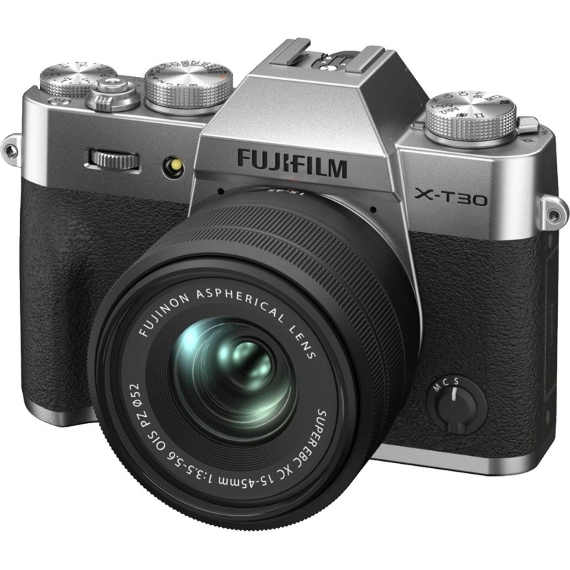 Фотоаппарат Fujifilm X-T30 II Kit Silver + XC15-45mm (16759768)