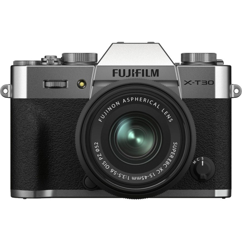 Фотоаппарат Fujifilm X-T30 II Kit Silver + XC15-45mm (16759768)