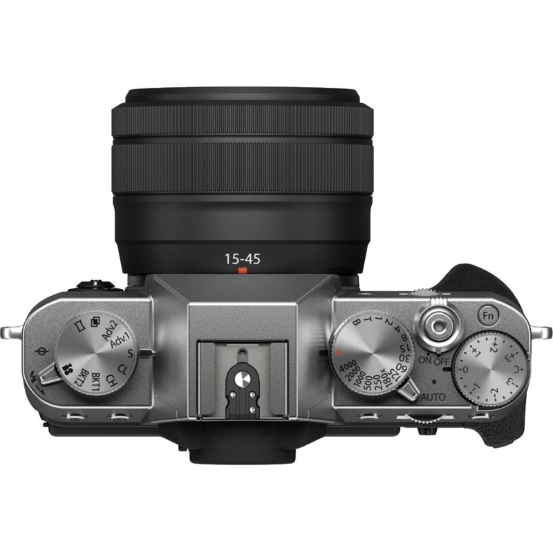 Фотоаппарат Fujifilm X-T30 II Kit Silver + XC15-45mm (16759768)
