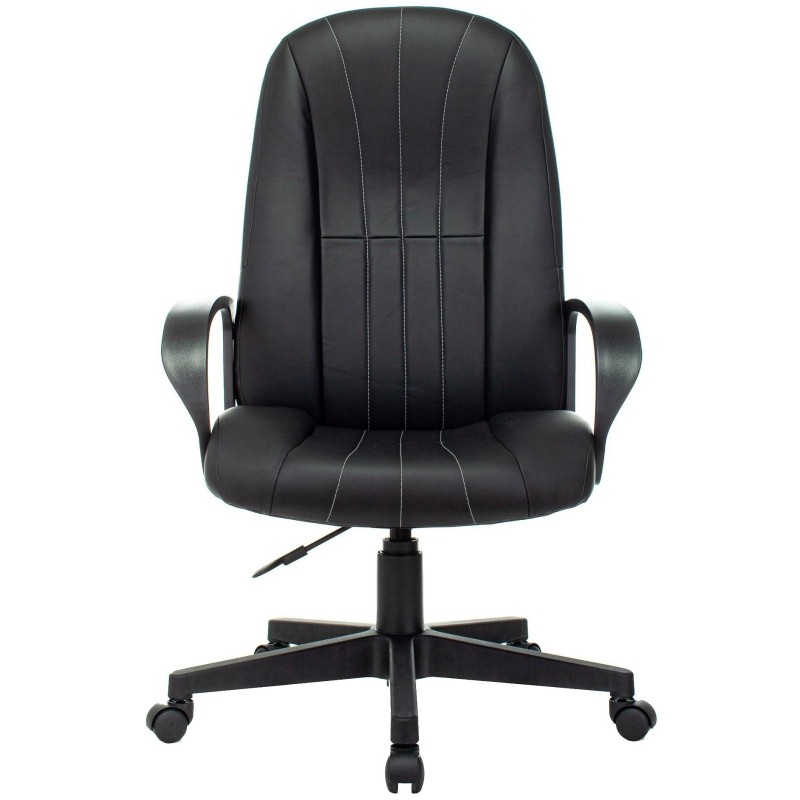 Кресло VB_Echair-658 PU кожзам черный пластик