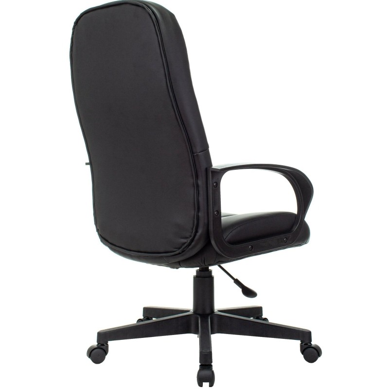 Кресло VB_Echair-658 PU кожзам черный пластик
