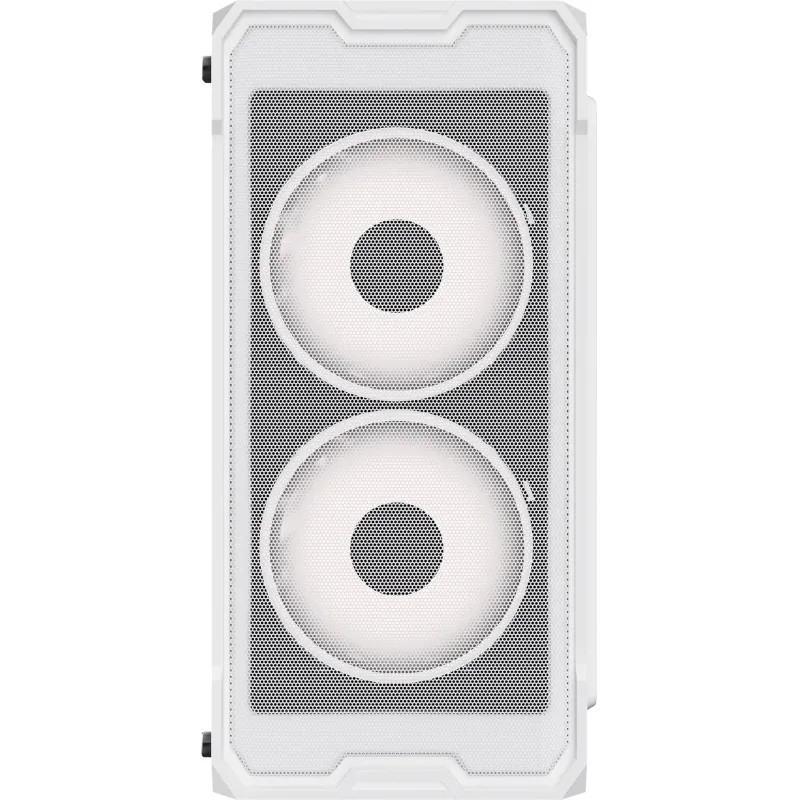 Корпус Оклик белый без БП mATX 1xUSB2.0 1xUSB3.0 audio OCC-MN302F