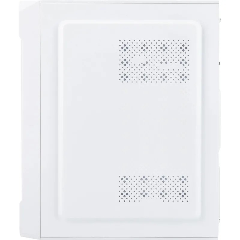 Корпус Оклик белый без БП mATX 1xUSB2.0 1xUSB3.0 audio OCC-MN302F