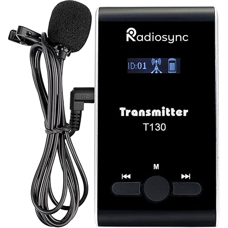 Радиогид система на 15 экскурсантов Radiosync SGTR02