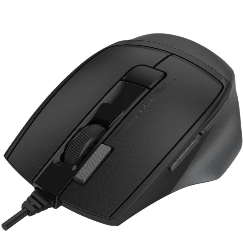 Мышь компьютерная A4Tech Fstyler FM45S Air серый 2400dpi silent USB7but