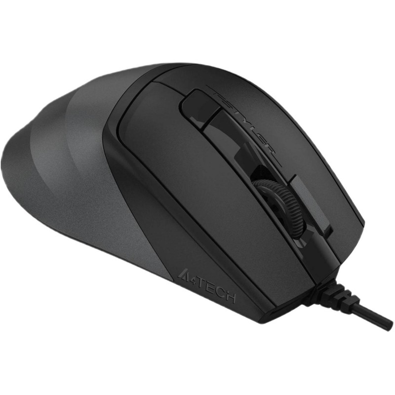 Мышь компьютерная A4Tech Fstyler FM45S Air серый 2400dpi silent USB7but