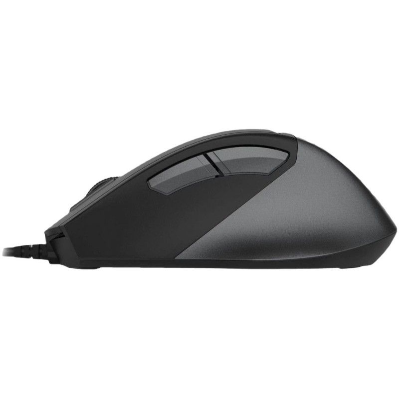 Мышь компьютерная A4Tech Fstyler FM45S Air серый 2400dpi silent USB7but