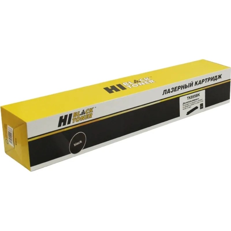 Тонер-картридж Hi-Black (HB-TK-895Bk) для Kyocera FS-C8025MFP/8020MFP, Bk