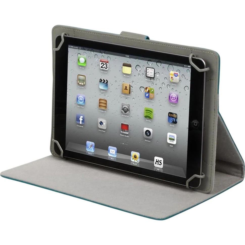 Чехол RIVACASE 3017 aquamarine Orly универс. для планшета 9.7-10.5