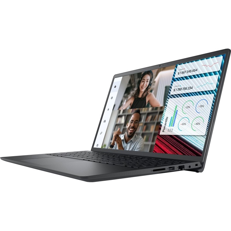 Ноутбук Dell Vostro 3520 i3 1215U/16Gb/SSD512Gb/15.6/WVA/FHD/Ubu/black
