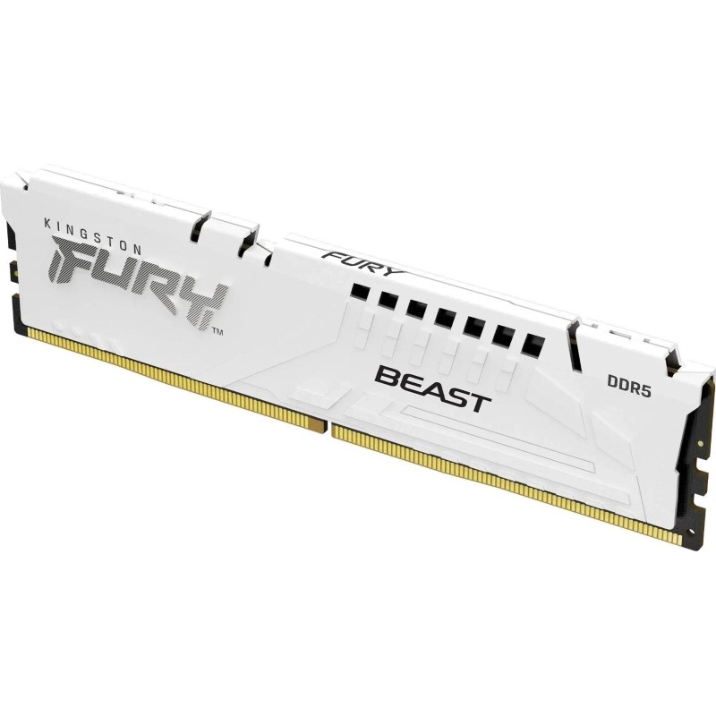 Модуль памяти Kingston FURY White DDR5 DIMM 16GB 5600Мгц(KF556C36BWE-16)
