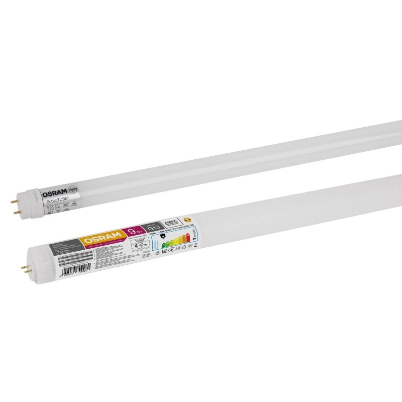 Лампа светодиодная OSRAM ST8V-0.6M 9SW/740 230VAC DE 4058075709980