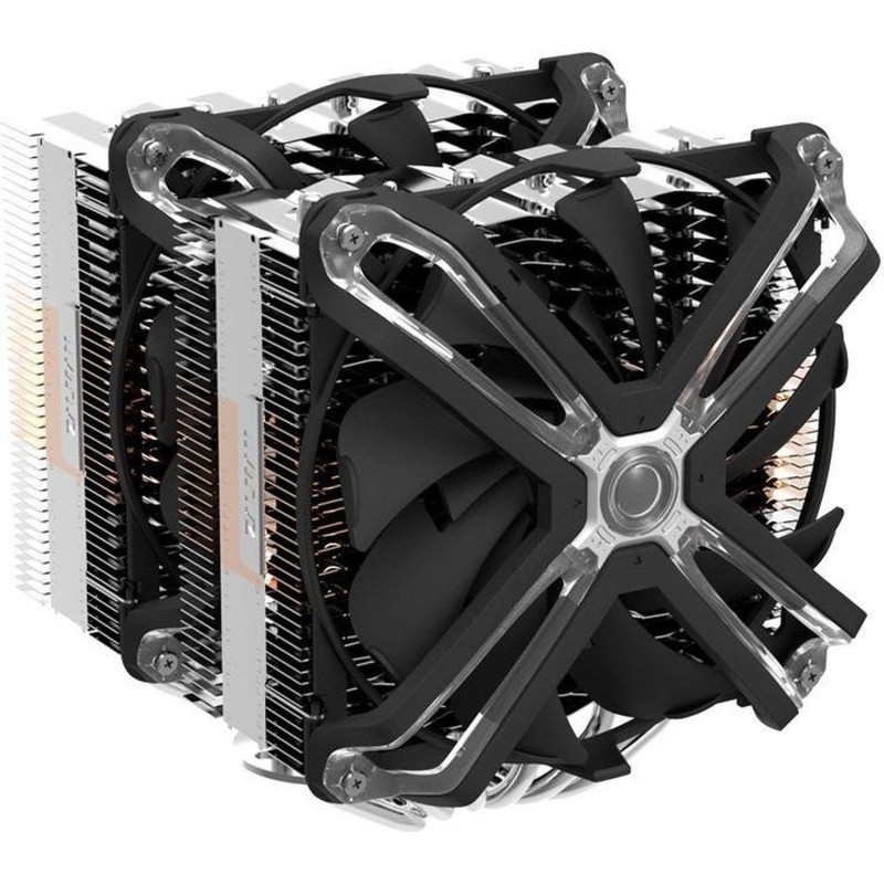 Кулер ZALMAN CNPS20X, 2x140mm RGB FANS, 6 HEAT PIPES 4-PIN PWM 800-1500 RPM