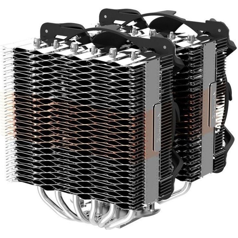 Кулер ZALMAN CNPS20X, 2x140mm RGB FANS, 6 HEAT PIPES 4-PIN PWM 800-1500 RPM