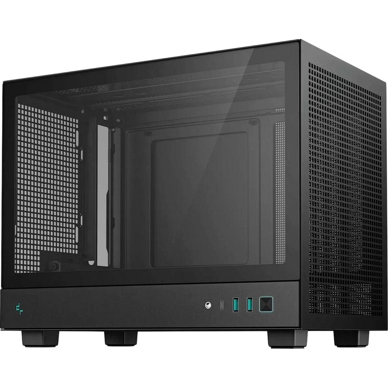 Корпус Deepcool CH160, mini Tower, mini-ITX, черный (R-CH160-BKNGI0-G-1)