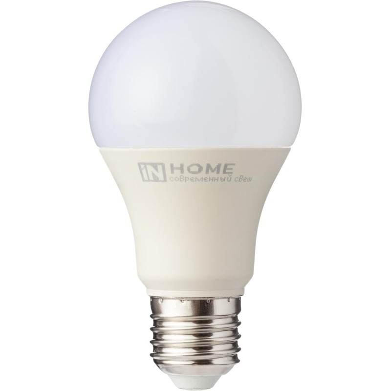 Лампа светодиодная LED-A60-VC 20Вт 230В Е27 4000К 1900Лм IN HOME